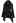 Prairie Grid Rabato Coat in Black