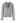 Knit a Chance V-Neck Frilling Sweater in Grey