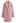 Feeling of Warmth Faux Fur Longline Coat in Mauve