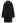 Feeling of Warmth Faux Fur Longline Coat in Black