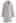 Feeling of Warmth Faux Fur Longline Coat in Grey