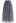 Dazzling Stars Tulle Midi Skirt in Grey