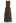 Leopard Watercolor Maxi Slip Dress in Brown