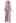Floral Endearment Chiffon Maxi Dress in Pink