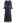 Glory of Love Star Printed Maxi Dress in Navy