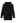 Cozy Ribbed Turtleneck Sweater in Black