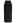 Basic Ribbed Knit Pencil Midi Skirt in Black