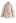Buttoned Pocket Teddy Coat in Sand