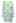 Fresh Floral Crisscross Front Bikini Cover-Up Set in Light Green