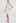 Multiple Straps Ruched Flap Slit Mermaid Gown in White