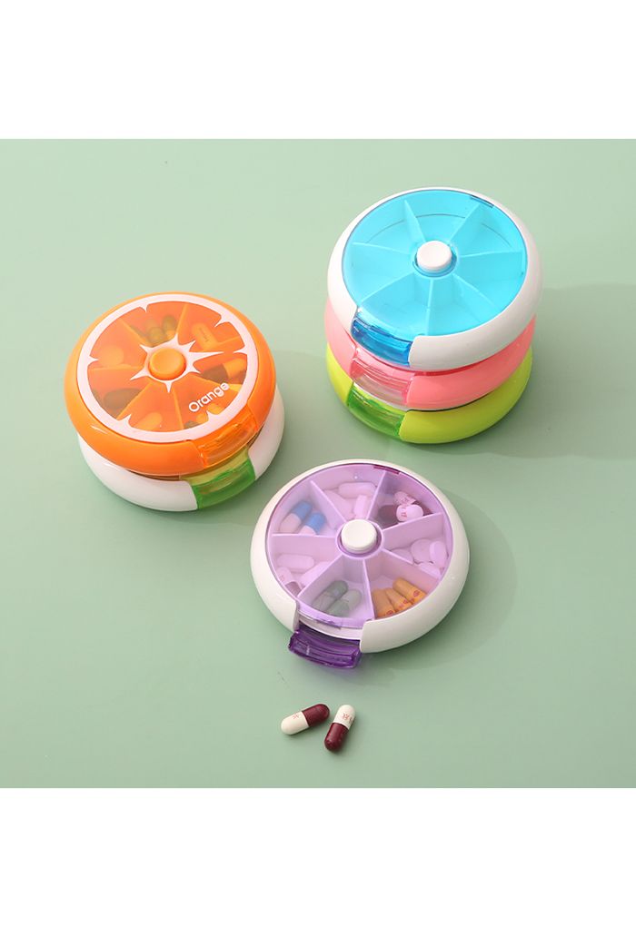 Fruit Shaped Pill Organizer