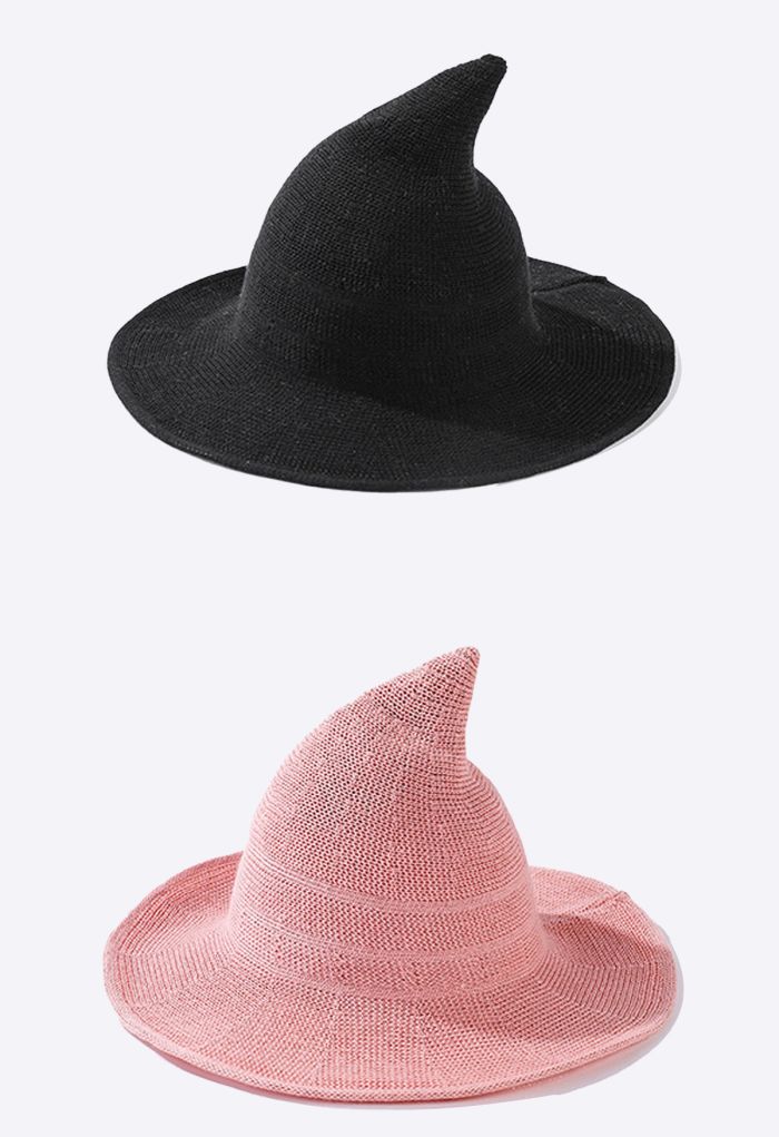 Halloween Crochet Witch Hat Halloween Costumes