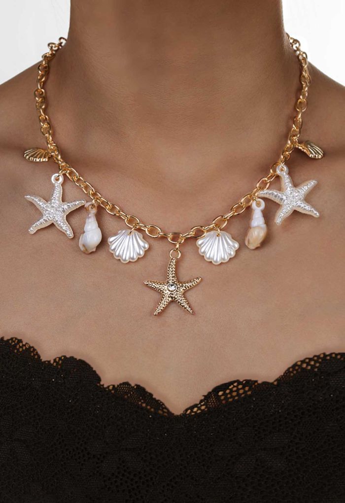 Coastal Dream Pendant Necklace