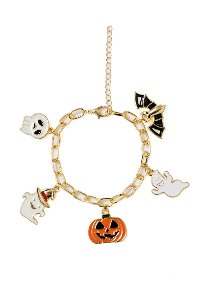 Playful Halloween Bracelet