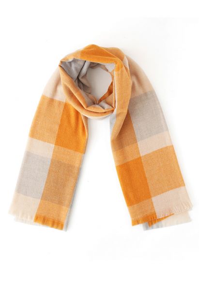 Classic Check Soft Touch Scarf