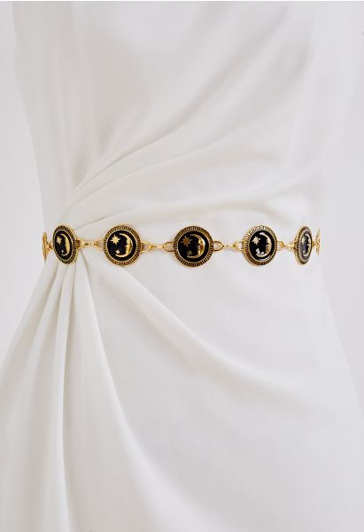 Celestial Moon Chain Belt