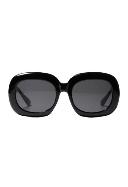 Classy Black Full Rim Sunglasses