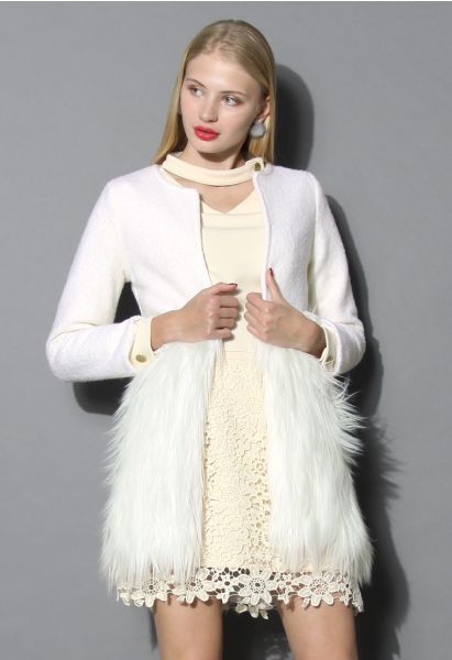 Winter Essential Faux Fur Coat