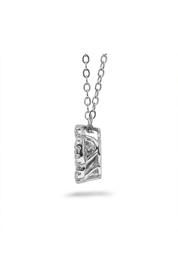 Four Leaf Clover Moissanite Diamond Necklace