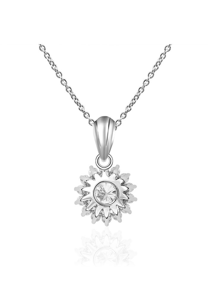 Star Pendant Moissanite Diamond Necklace