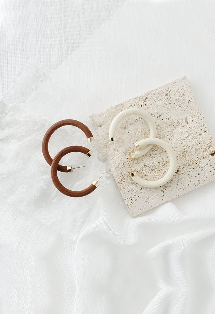 Trendy Hoop Earrings