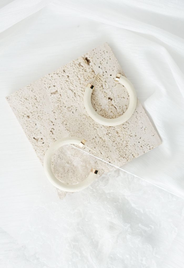 Trendy Hoop Earrings