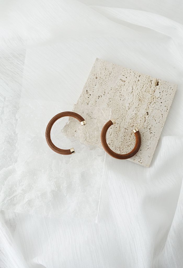 Trendy Hoop Earrings
