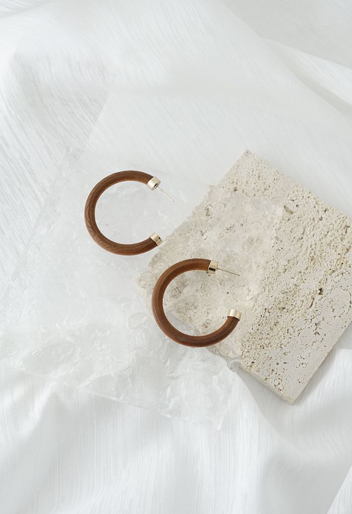 Trendy Hoop Earrings