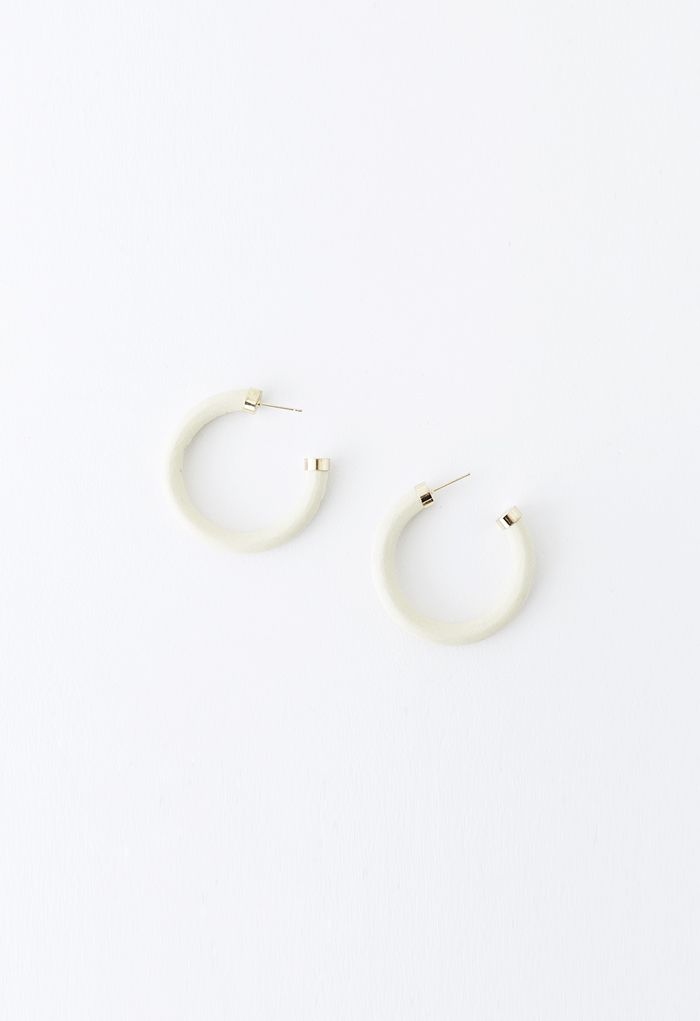 Trendy Hoop Earrings
