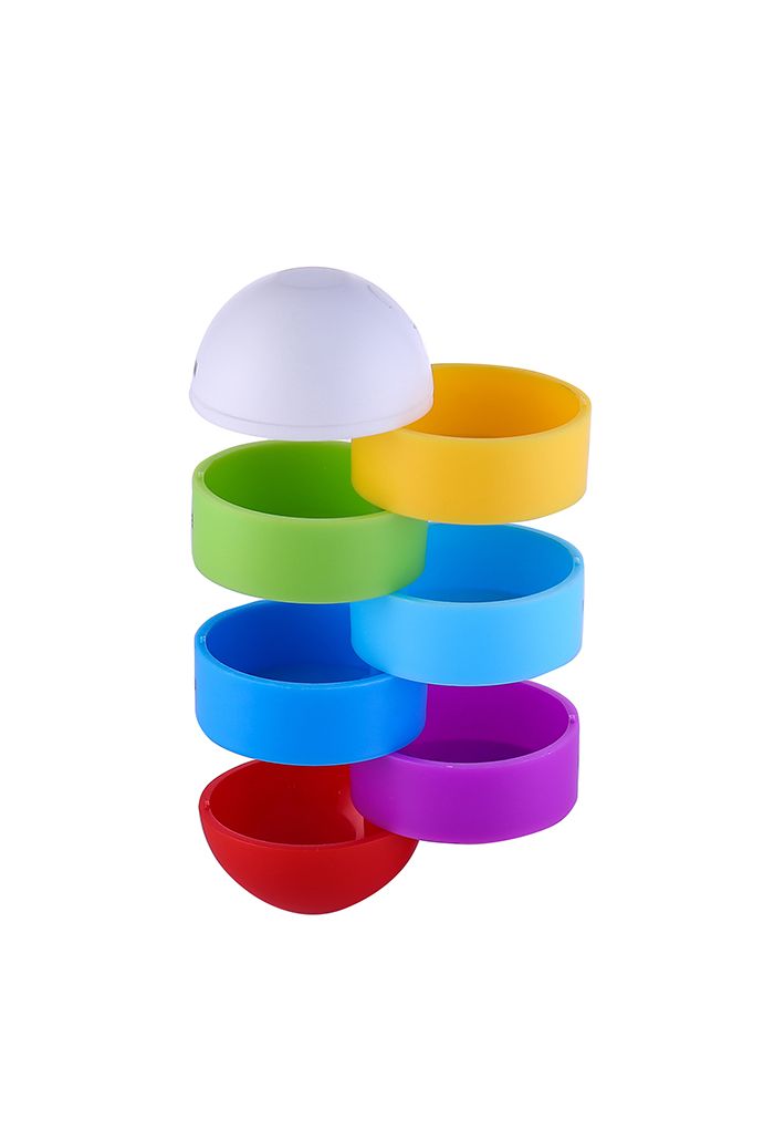 Seven Colors Weekly Pill Organizer
