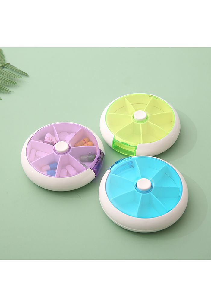 Fruit Shaped Pill Organizer