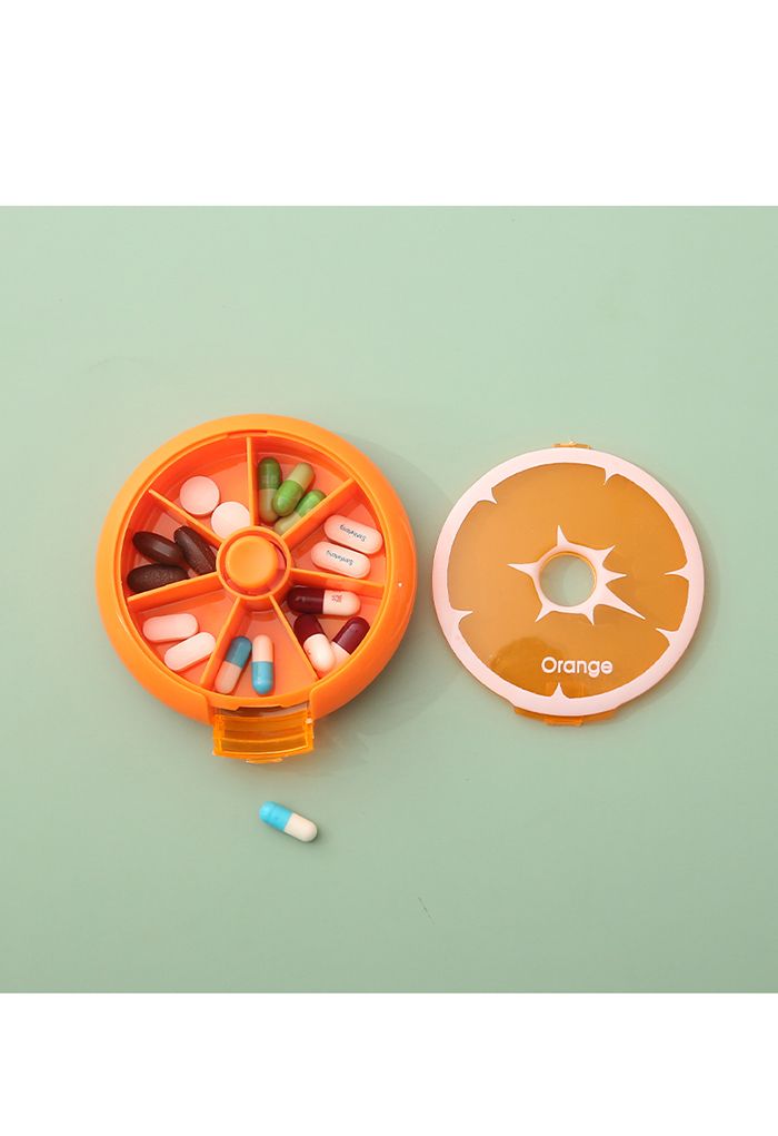 Fruit Shaped Pill Organizer