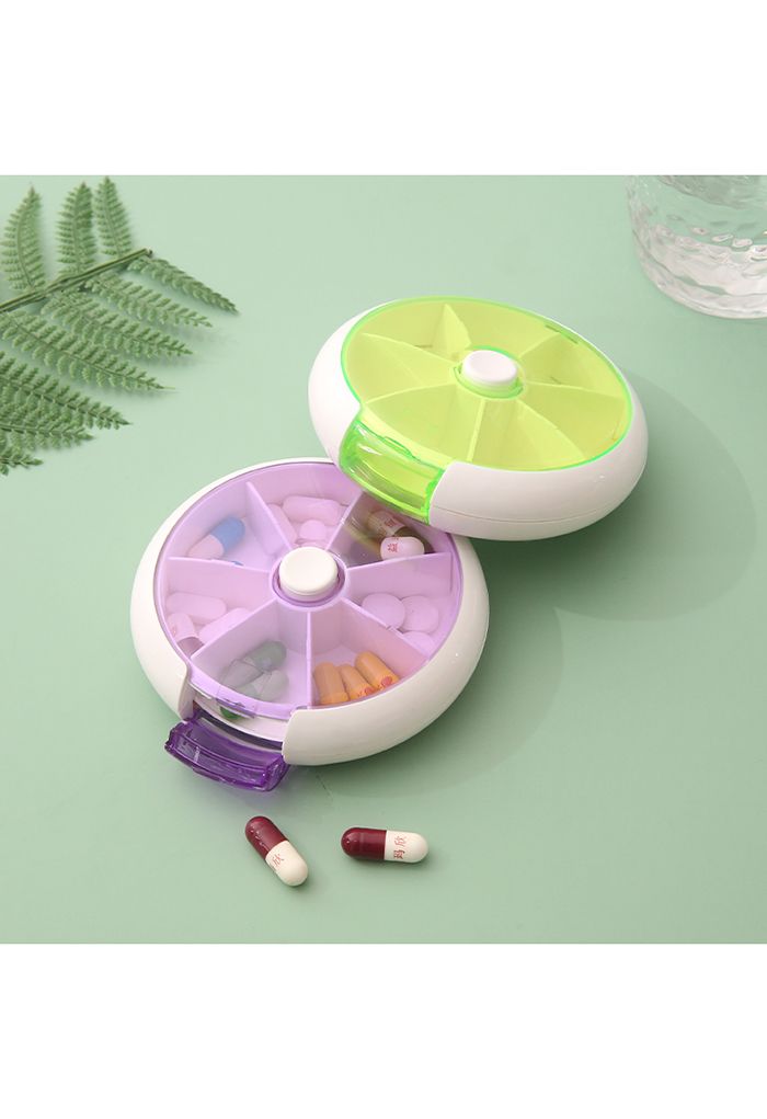 Fruit Shaped Pill Organizer