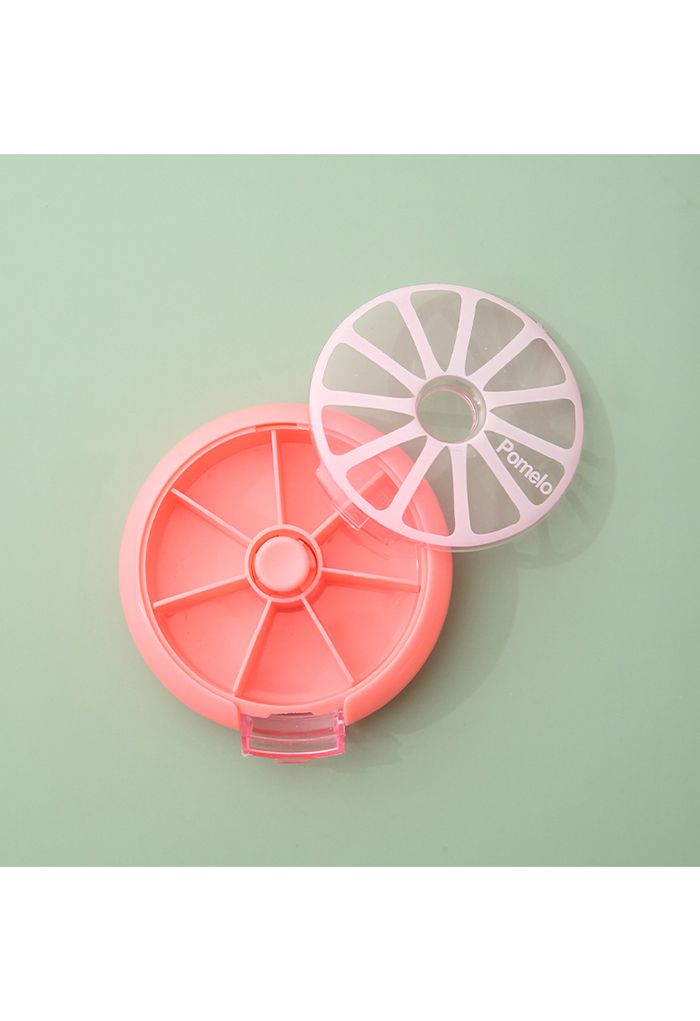 Fruit Shaped Pill Organizer