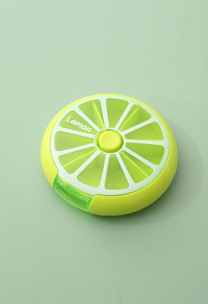 Fruit Shaped Pill Organizer