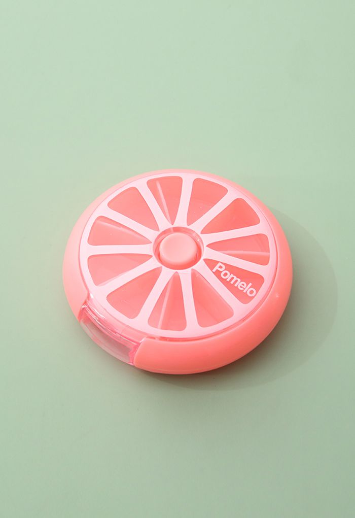 Fruit Shaped Pill Organizer