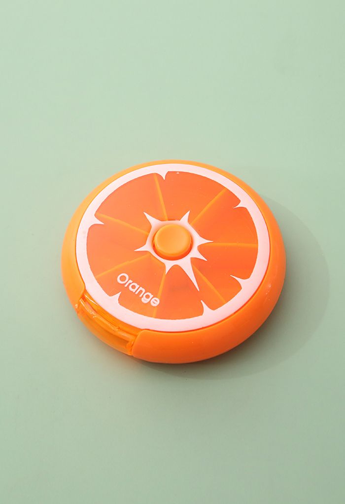 Fruit Shaped Pill Organizer