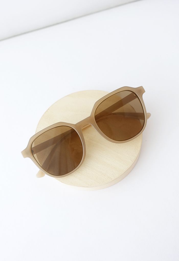 Square Frame Sunglasses