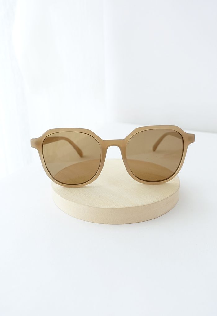 Square Frame Sunglasses