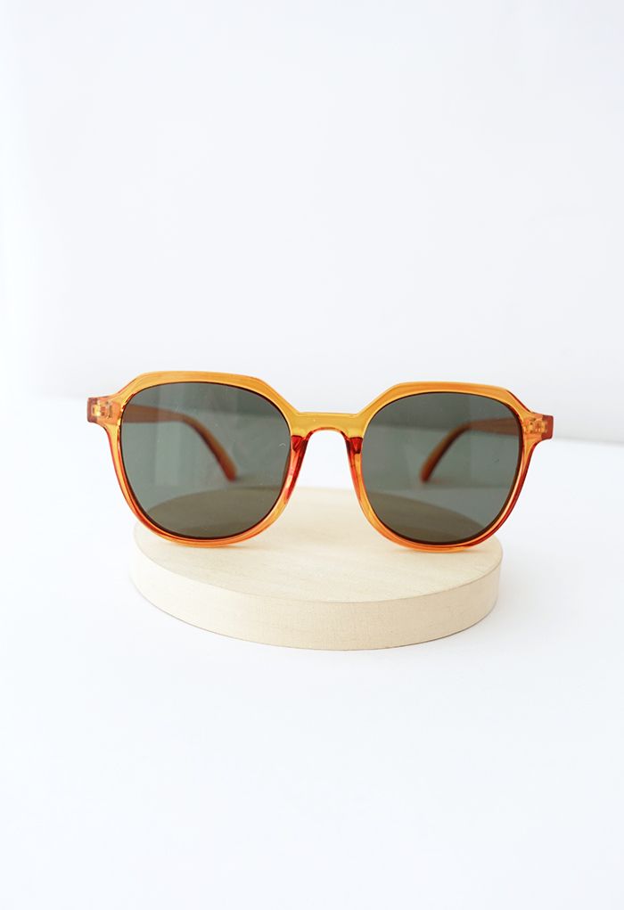 Square Frame Sunglasses