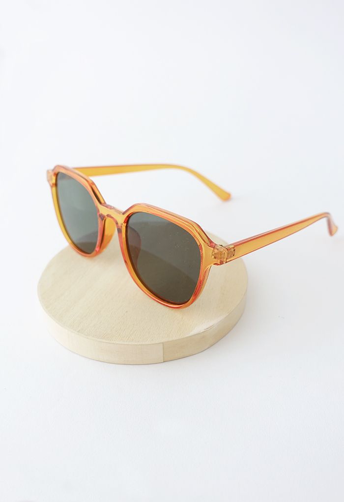 Square Frame Sunglasses
