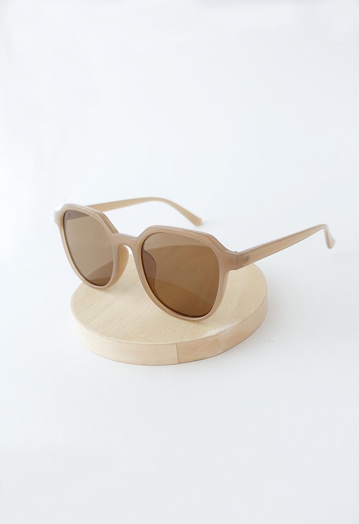 Square Frame Sunglasses
