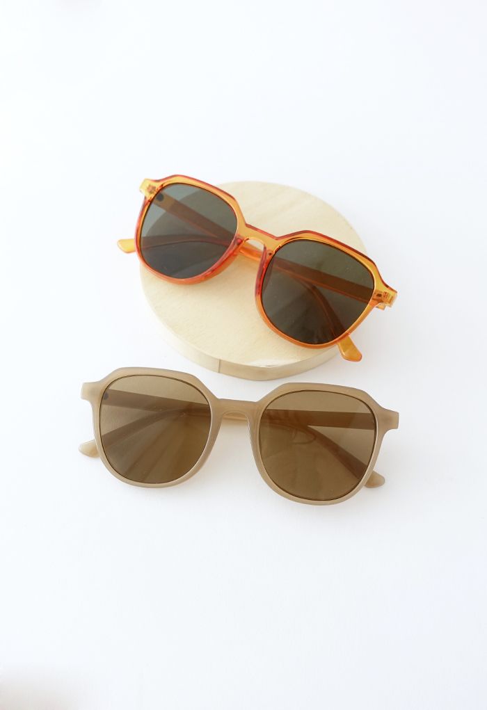 Square Frame Sunglasses