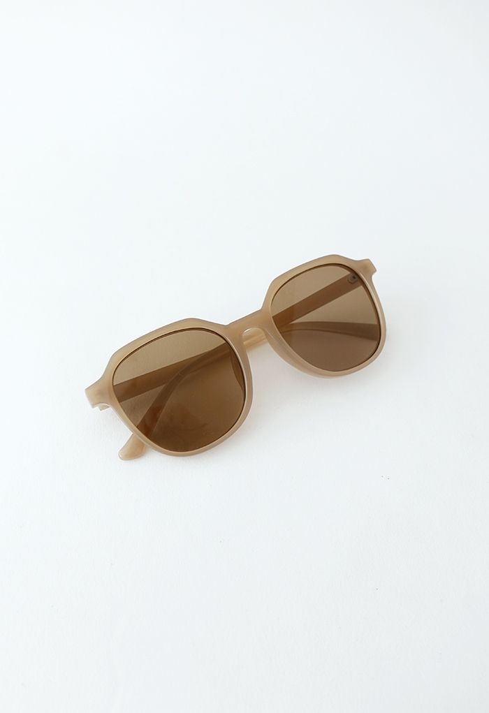Square Frame Sunglasses