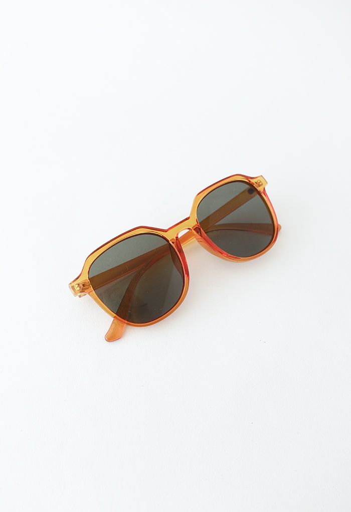 Square Frame Sunglasses