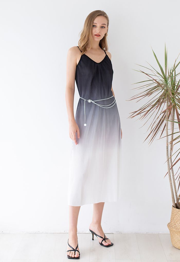 Silver Coin Multilayer Chain Belt