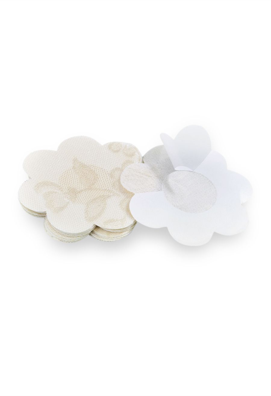 Floral Lace Cover Adhesive Pasties