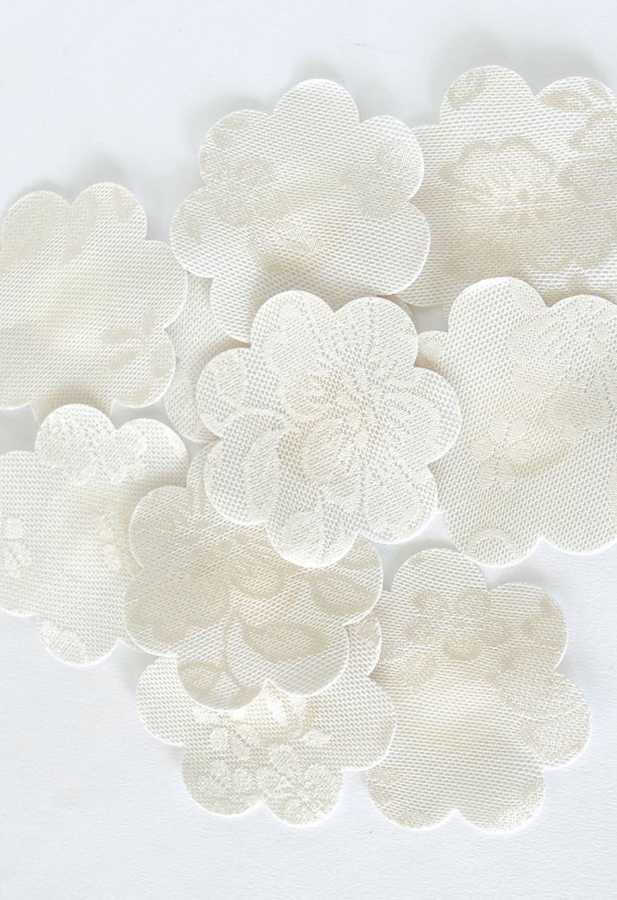Floral Lace Cover Adhesive Pasties