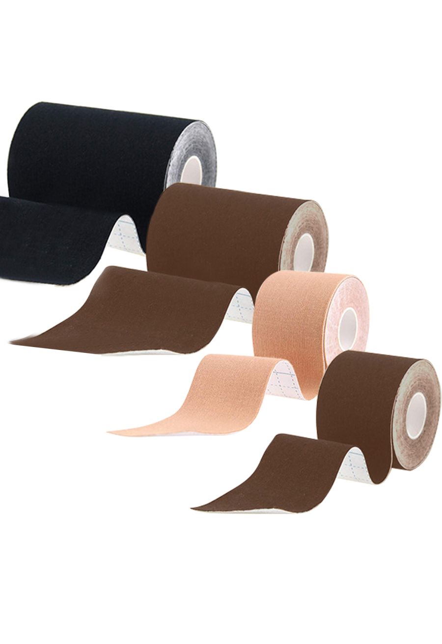 Breast-Lifted Solid Color Boob Tape