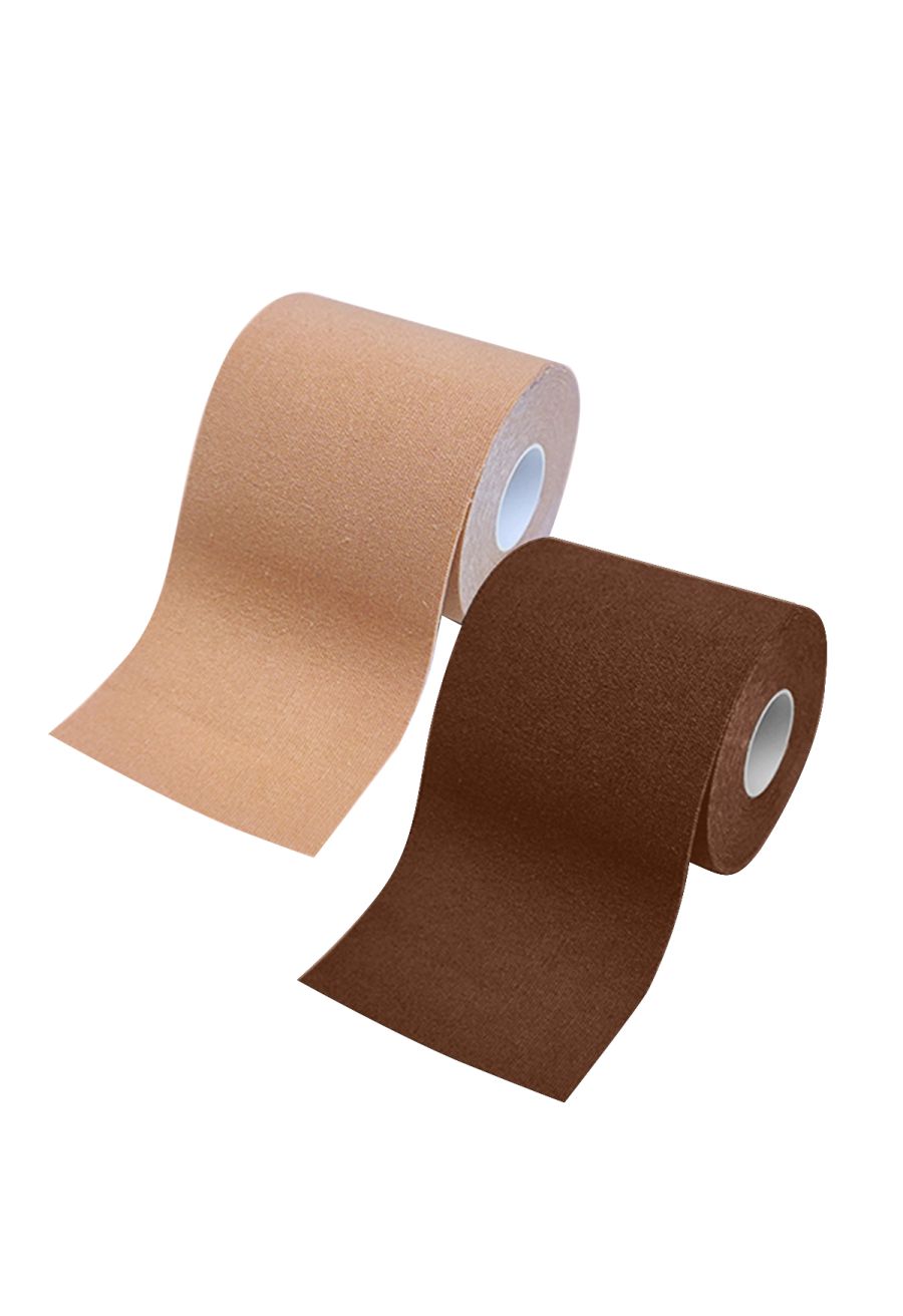 Breast-Lifted Solid Color Boob Tape